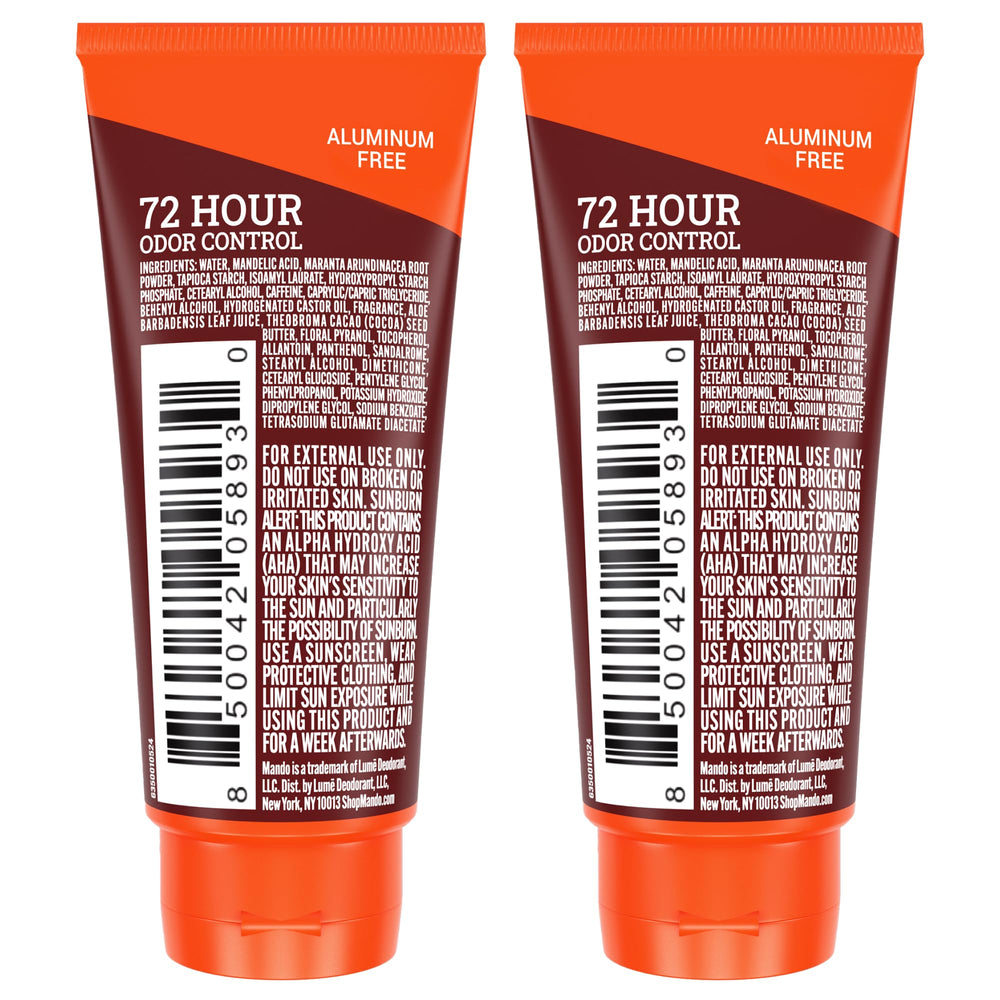 Mando Bourbon Leather branding on mini tubes
