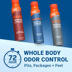 Mando Bourbon Leather spray nozzle close-up highlights easy application.