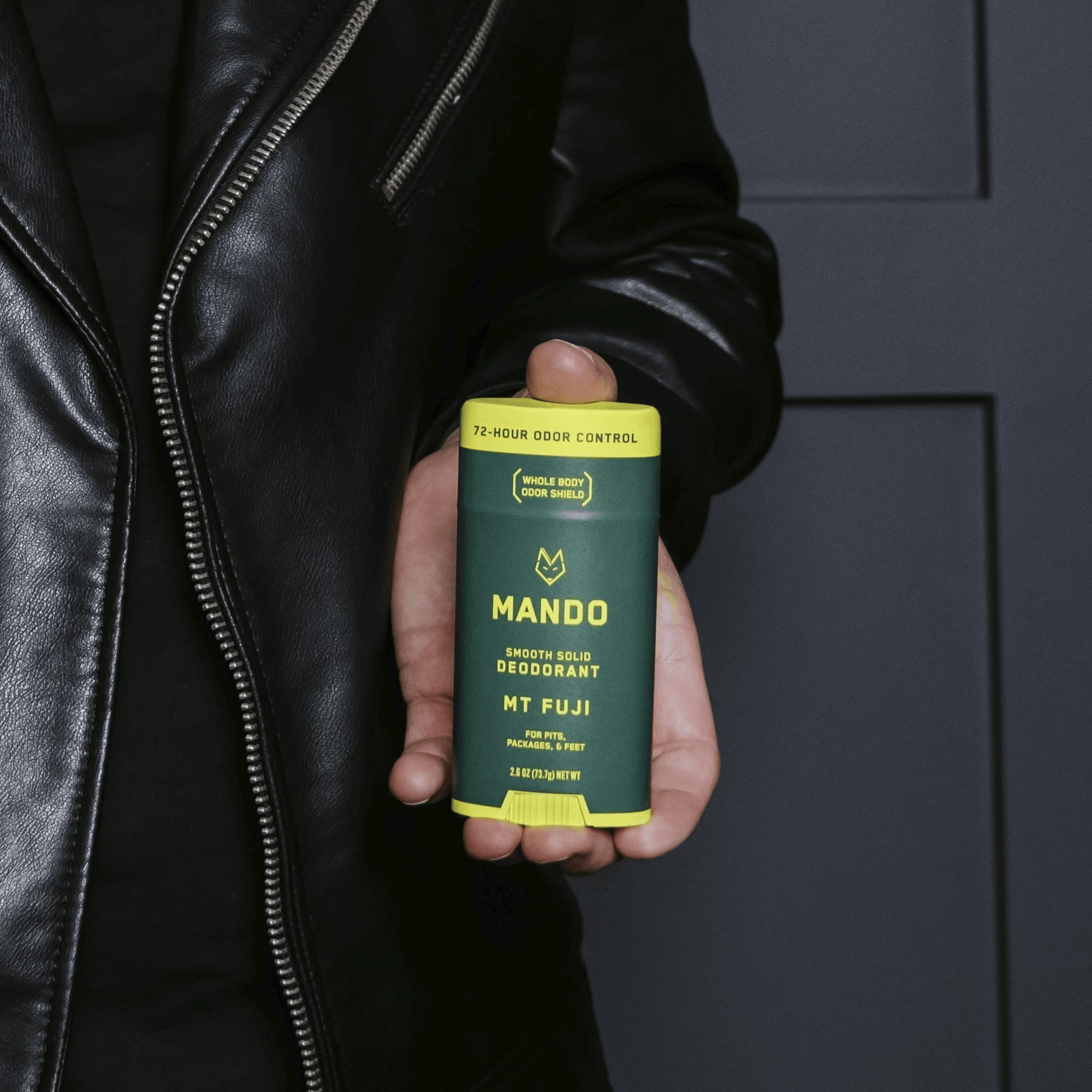 Mando Clean ingredients free from parabens and SLS.