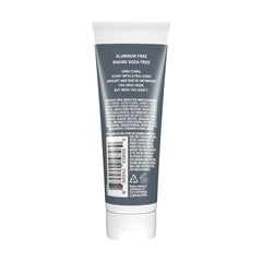 Mando cream texture close-up highlights smooth, skin-safe preodorant formula.