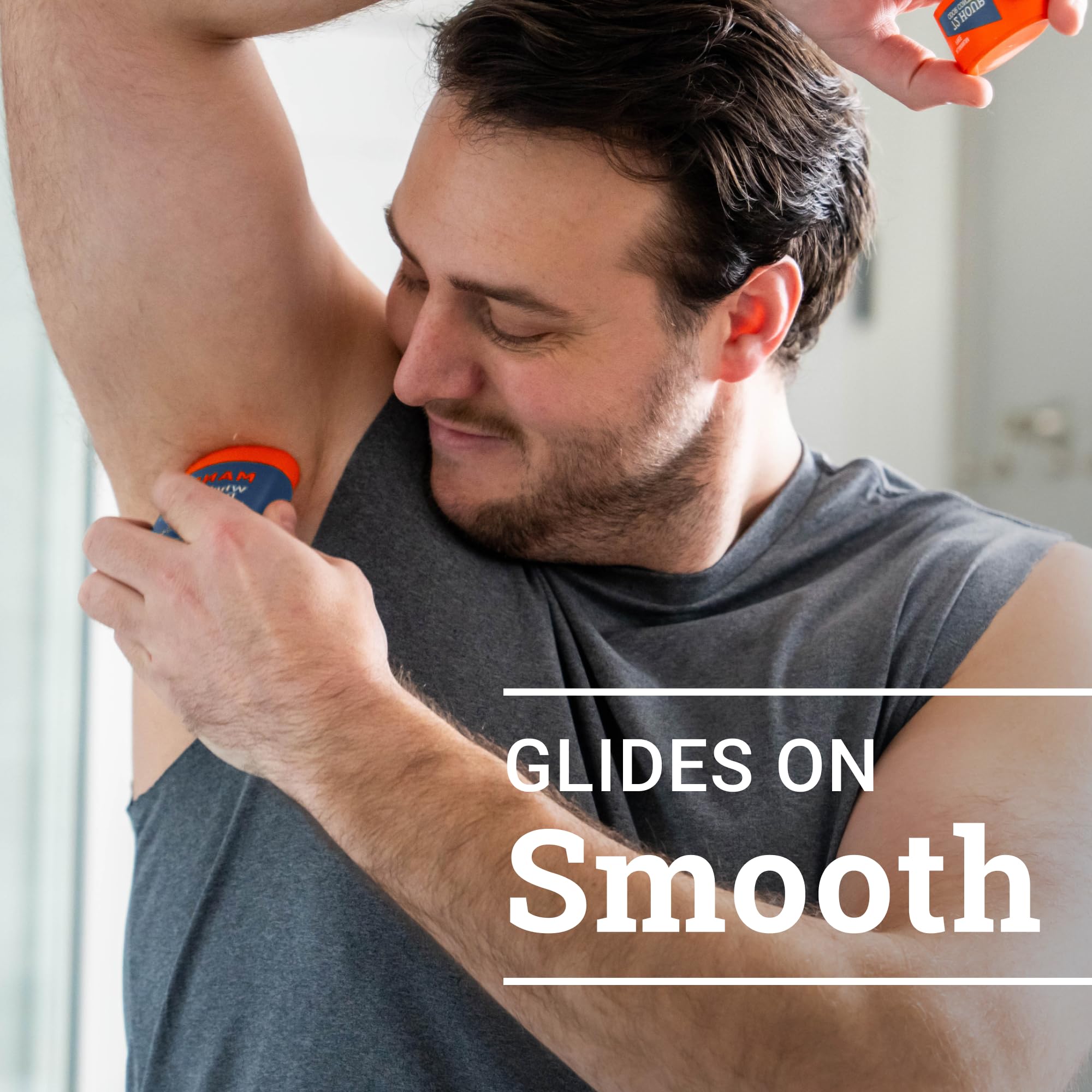 Mando daily-use routine scene illustrates versatile underarm and body odor protection