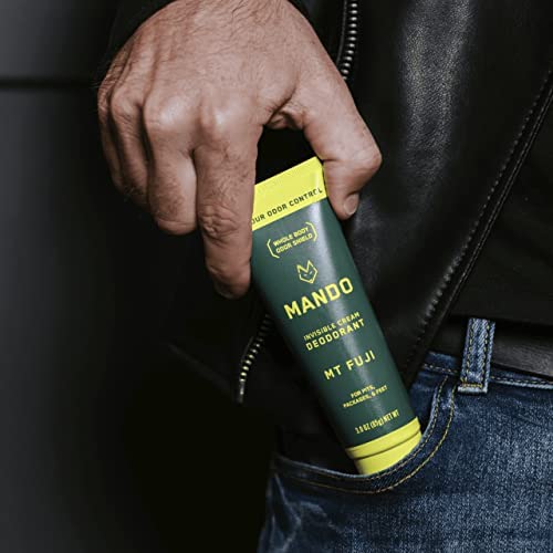 Doctor-developed external-use deodorant by Mando
