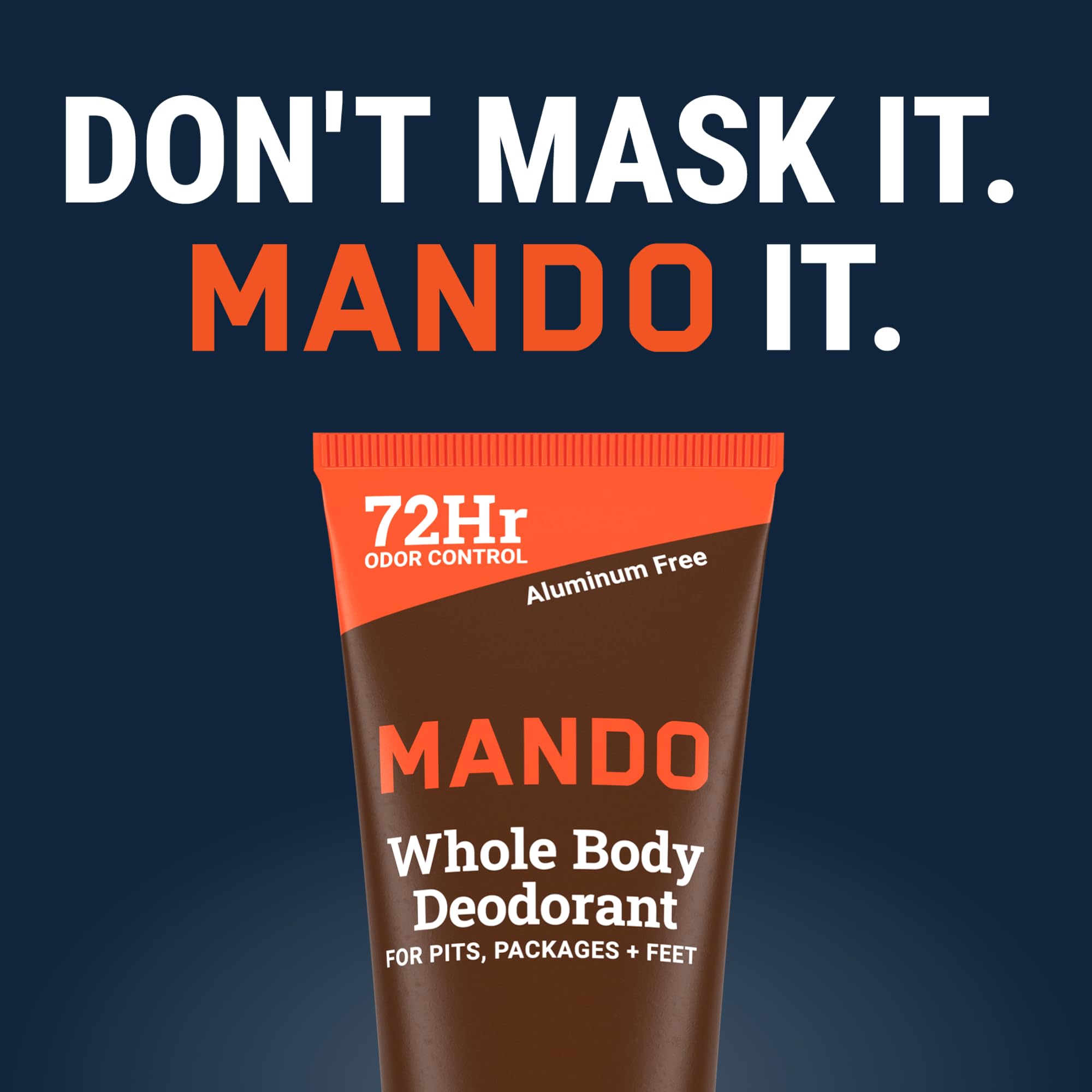 Mando lifestyle shot highlighting multi-area use and discretion.
