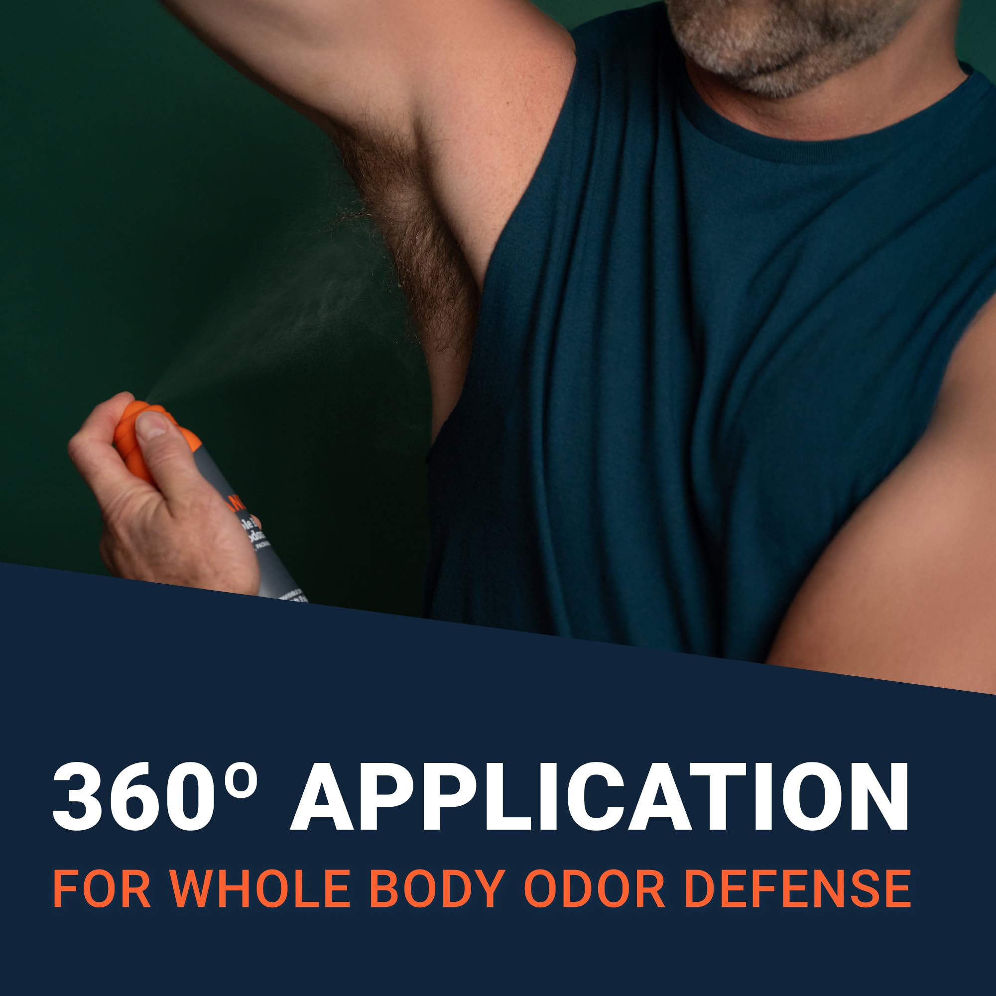 Mando mandelic acid-powered formula targets odor at the source.