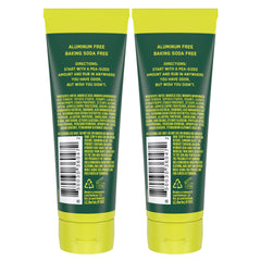 Mando whole body deodorant invisible cream close-up showing smooth application
