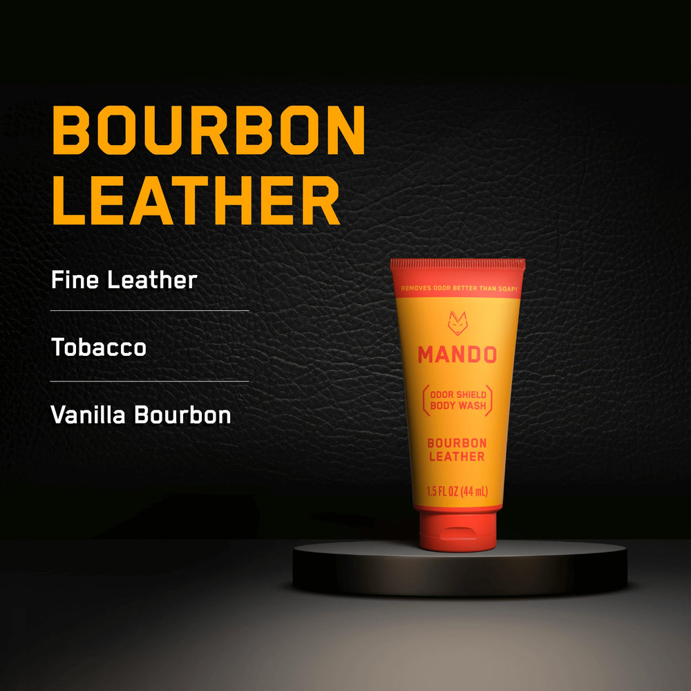 Mando Mt Fuji tube emphasizes refreshing scent and full-body cleansing.