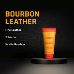 Mando Mt Fuji tube emphasizes refreshing scent and full-body cleansing.