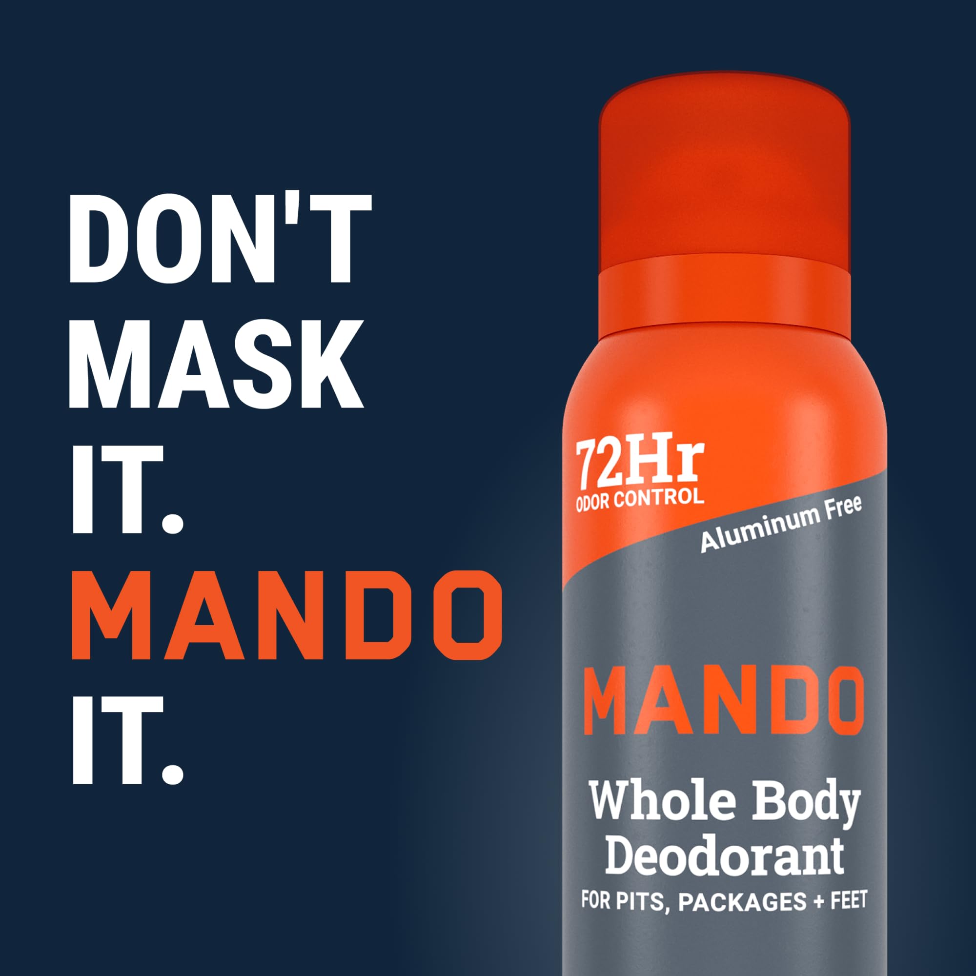 Mando Mt Fuji dermatologist-tested claim visible on packaging.