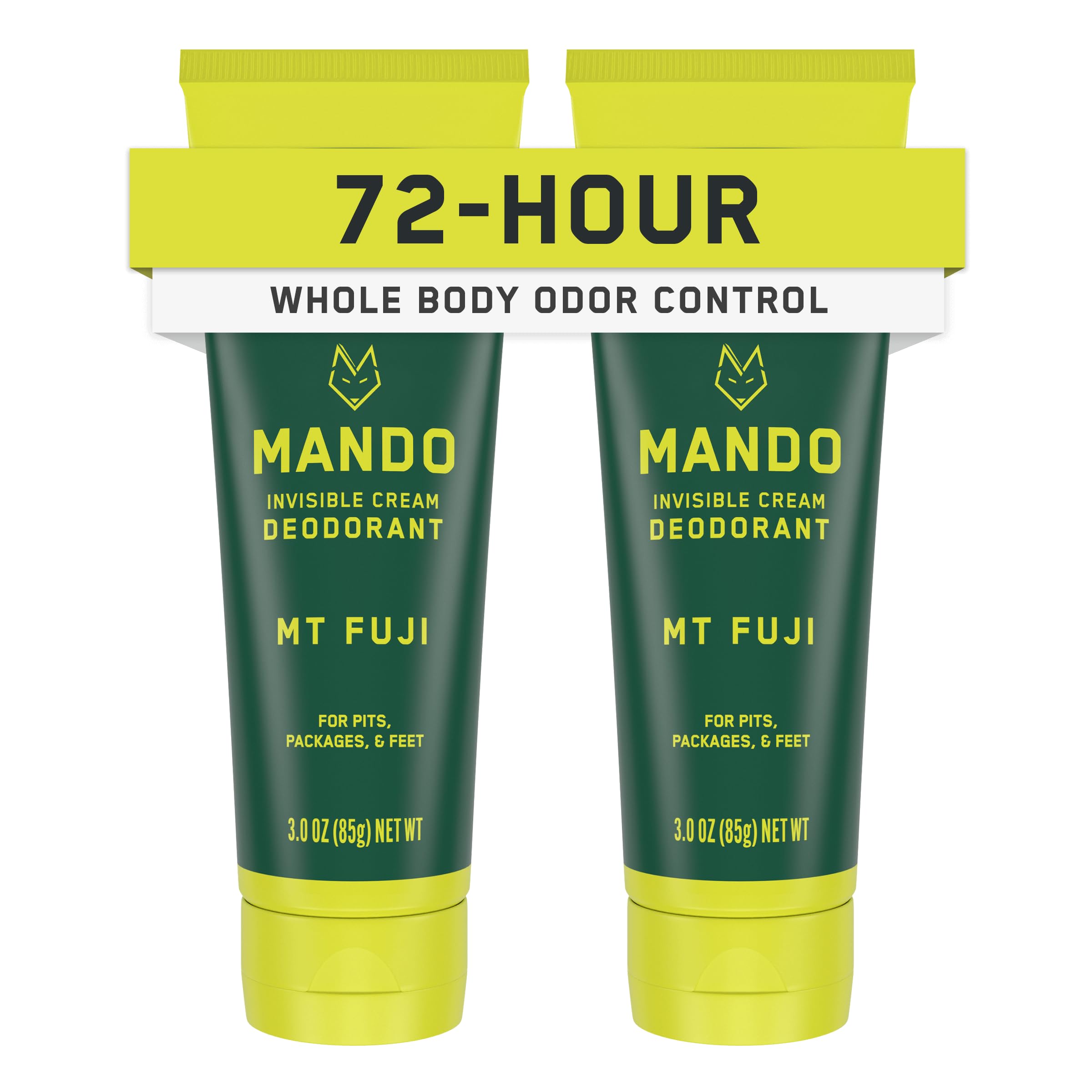 Mando Mt Fuji pack2 bundle on shelf showing two-pack for durable odor control