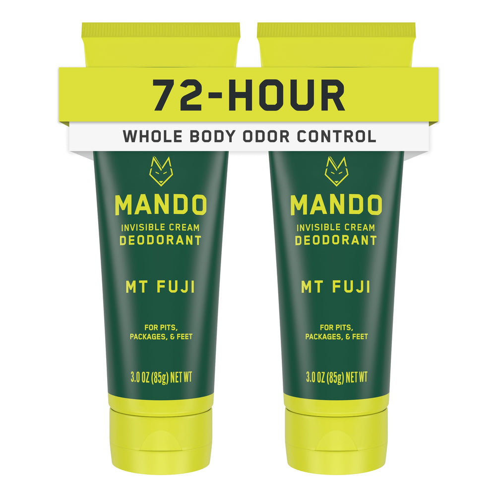 Mando Mt Fuji pack2 bundle on shelf showing two-pack for durable odor control