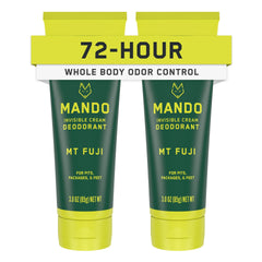Mando Mt Fuji pack2 bundle on shelf showing two-pack for durable odor control