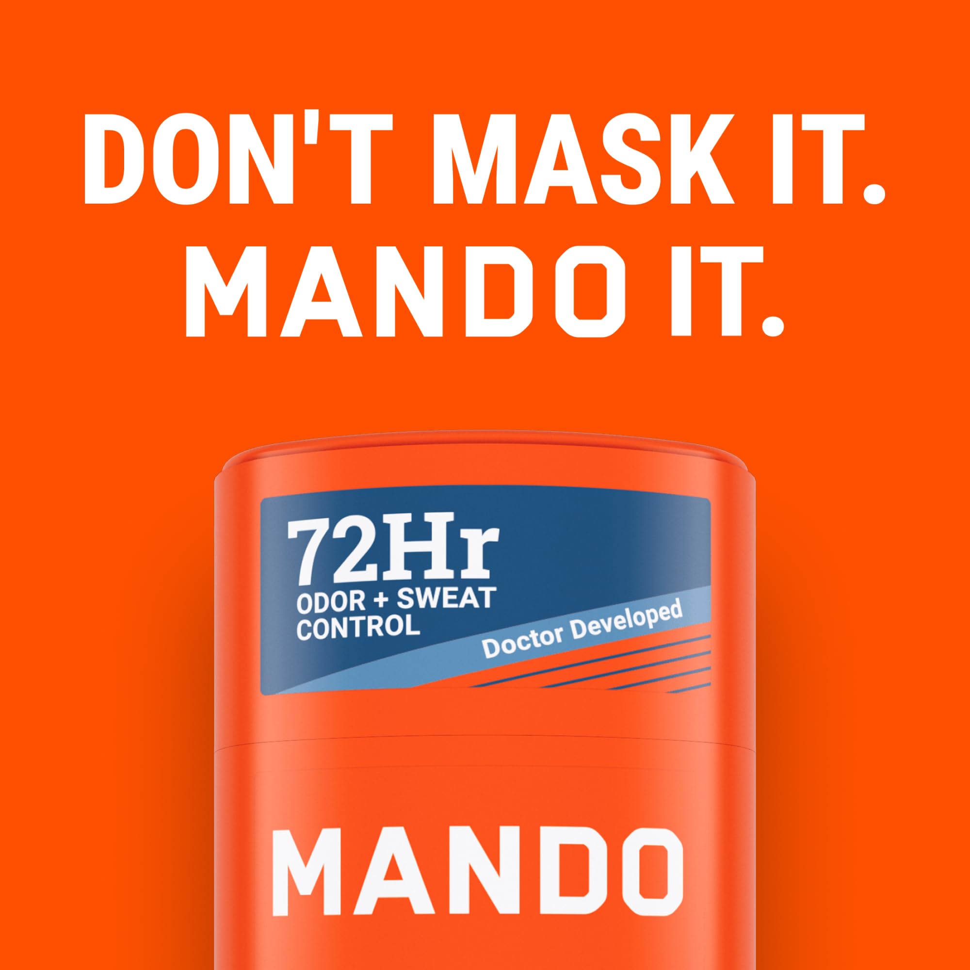 Mando Pro Sport daily use stick ideal for active routines.