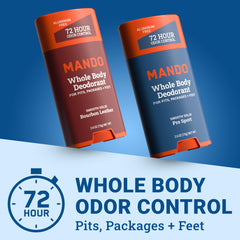 Mando Pro Sport deodorant stick front view for everyday freshness and performance