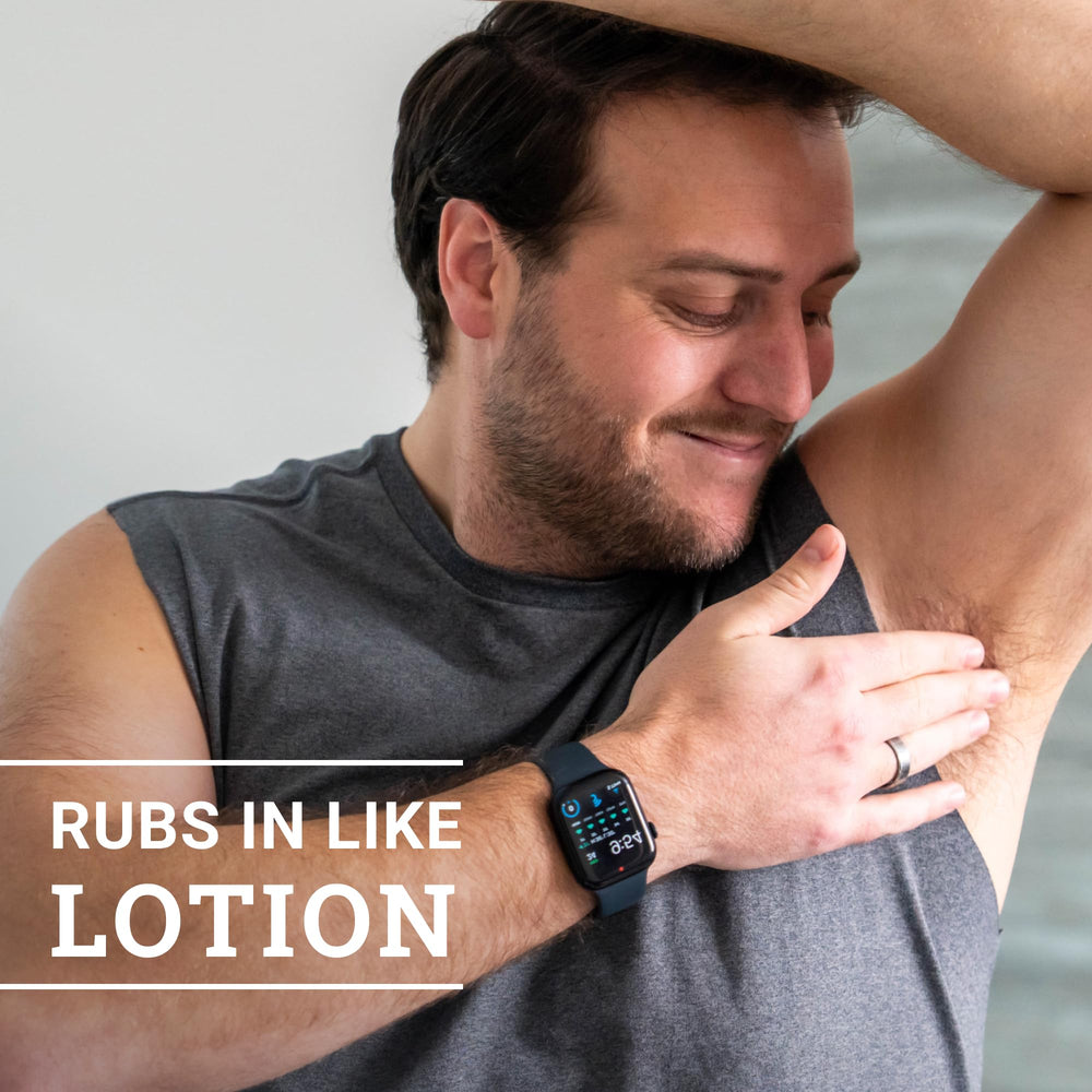 Mando Pro Sport, tube pratique et portable pour le sac de sport.