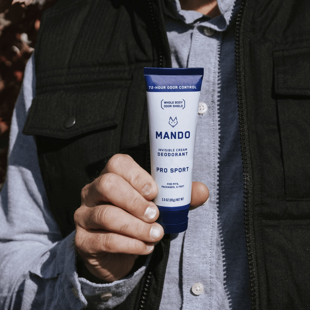 Mando Pro Sport: sans colorants bleus/verts et sans parfum agressif.