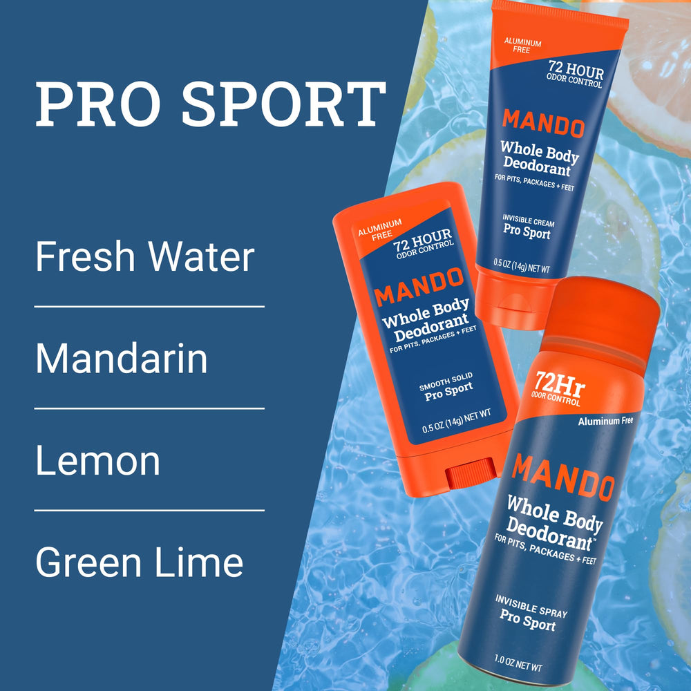 Mando skin-safe design suitable for all-over use.