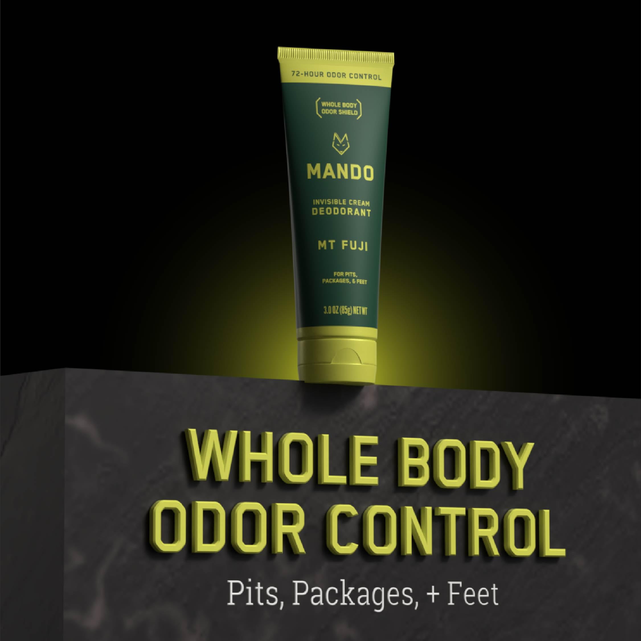 Skin-safe hypoallergenic formula by Mando for sensitive skin
