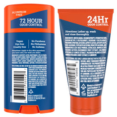 Mando Smooth Solid Stick packaging highlighting clean ingredients.