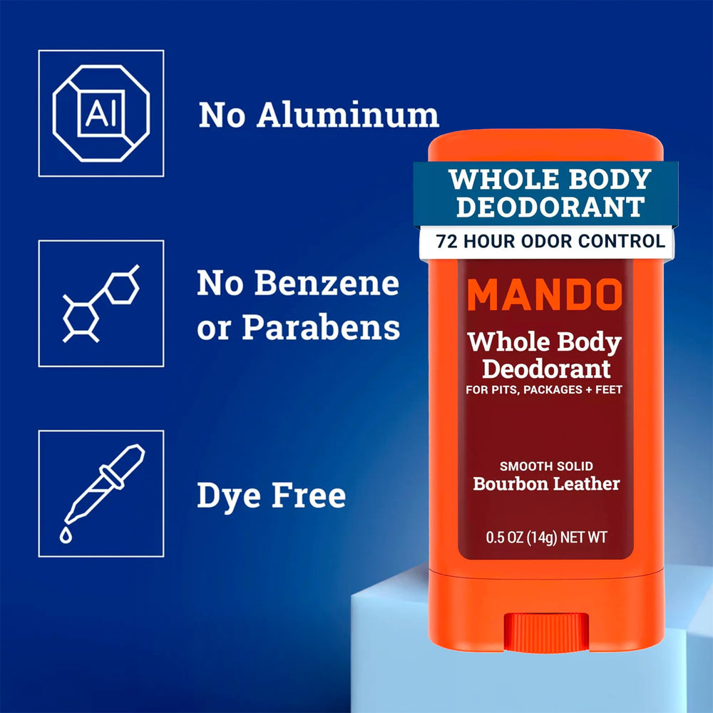 Display of the 0.5oz travel size for convenient packing.