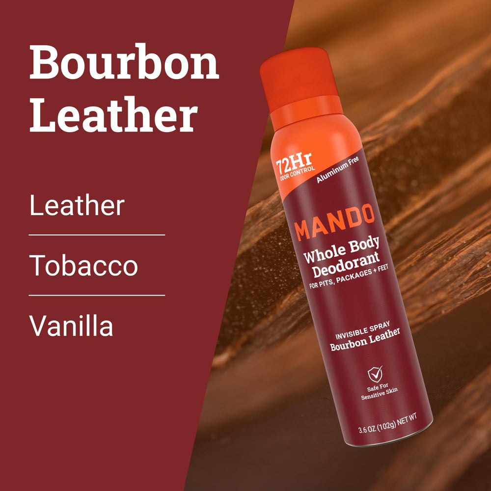 Dermatologist-tested Mando formula designed for sensitive skin.