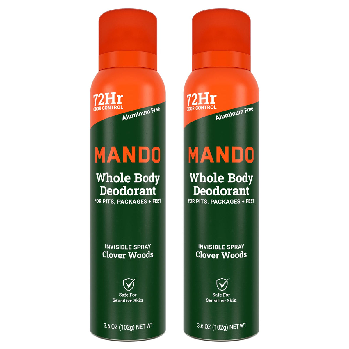 Mando Clover Woods can shows all-day freshness with a woodsy scent for men