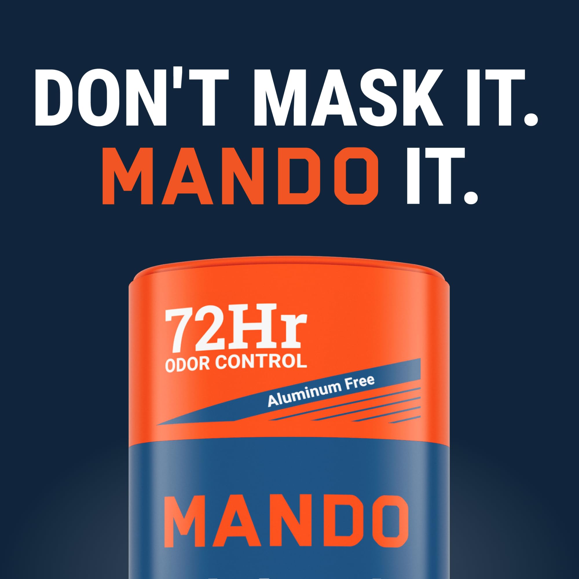 Mando Mt Fuji and Pro Sport back-of-pack ingredients area shows skin-safe formula.