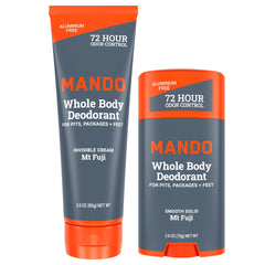 Mando tube application demonstrating long-lasting odor control.