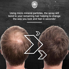 MANE application bottle demonstrates quick spray for everyday hair refresh.