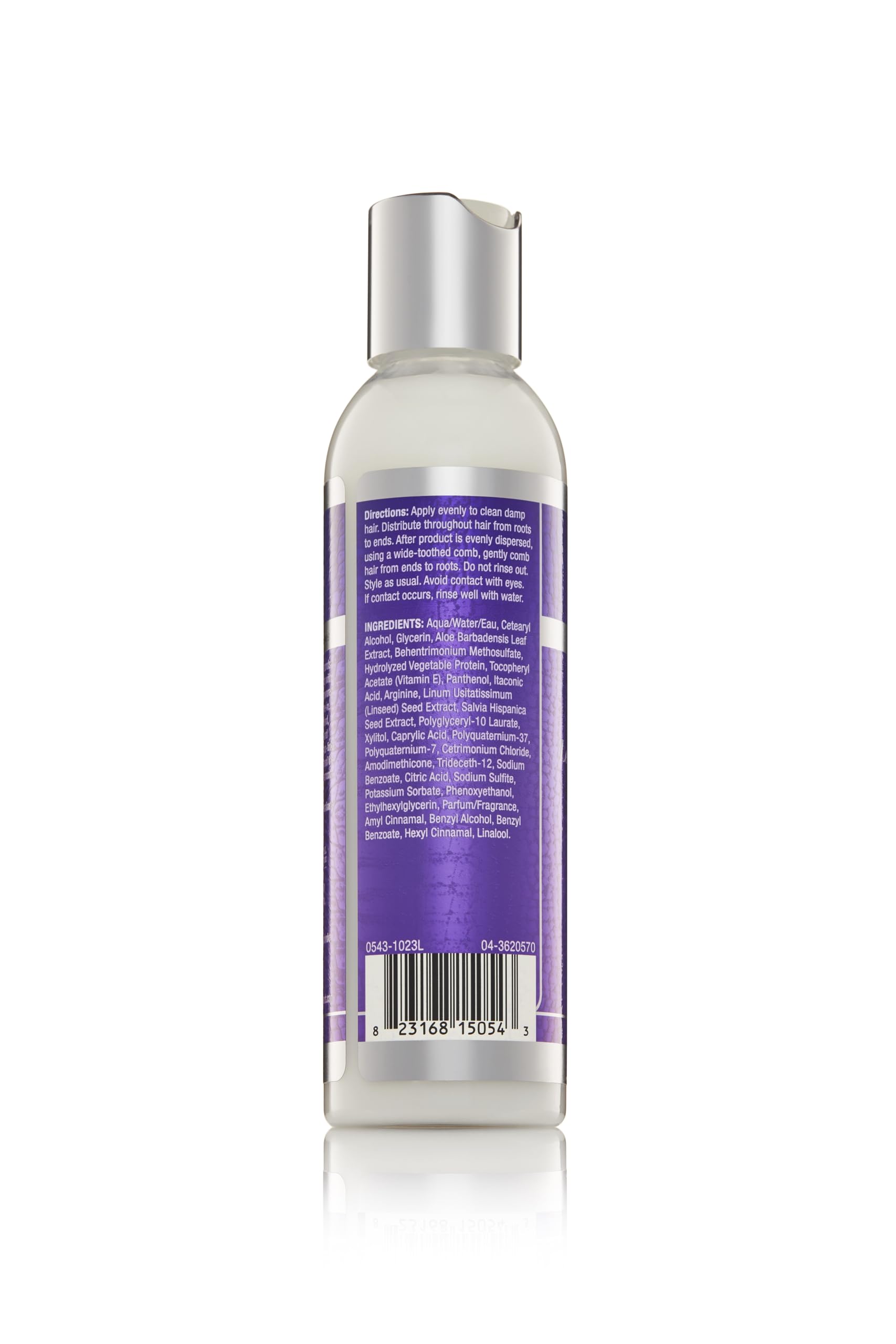 Daily styling routine with The Mane Choice Alpha Recoil Leave-In