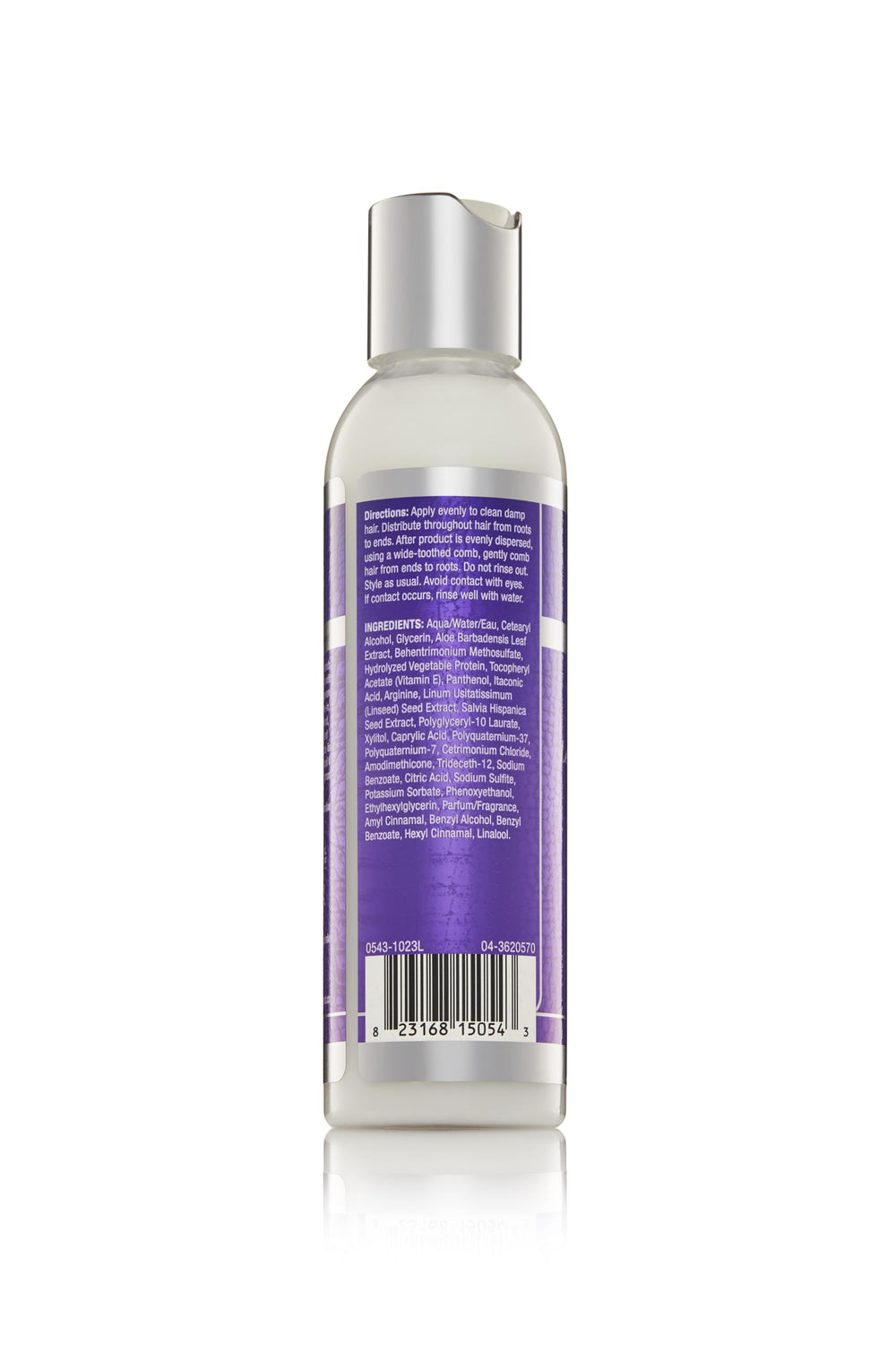 Daily styling routine with The Mane Choice Alpha Recoil Leave-In