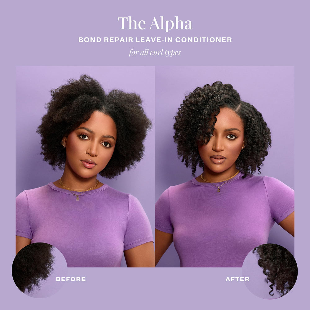 The Mane Choice Alpha Recoil Leave-In absorbs quickly without weighing hair down