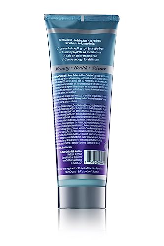 The Mane Choice sealing cream jar closeup shows rich texture for frizz control.