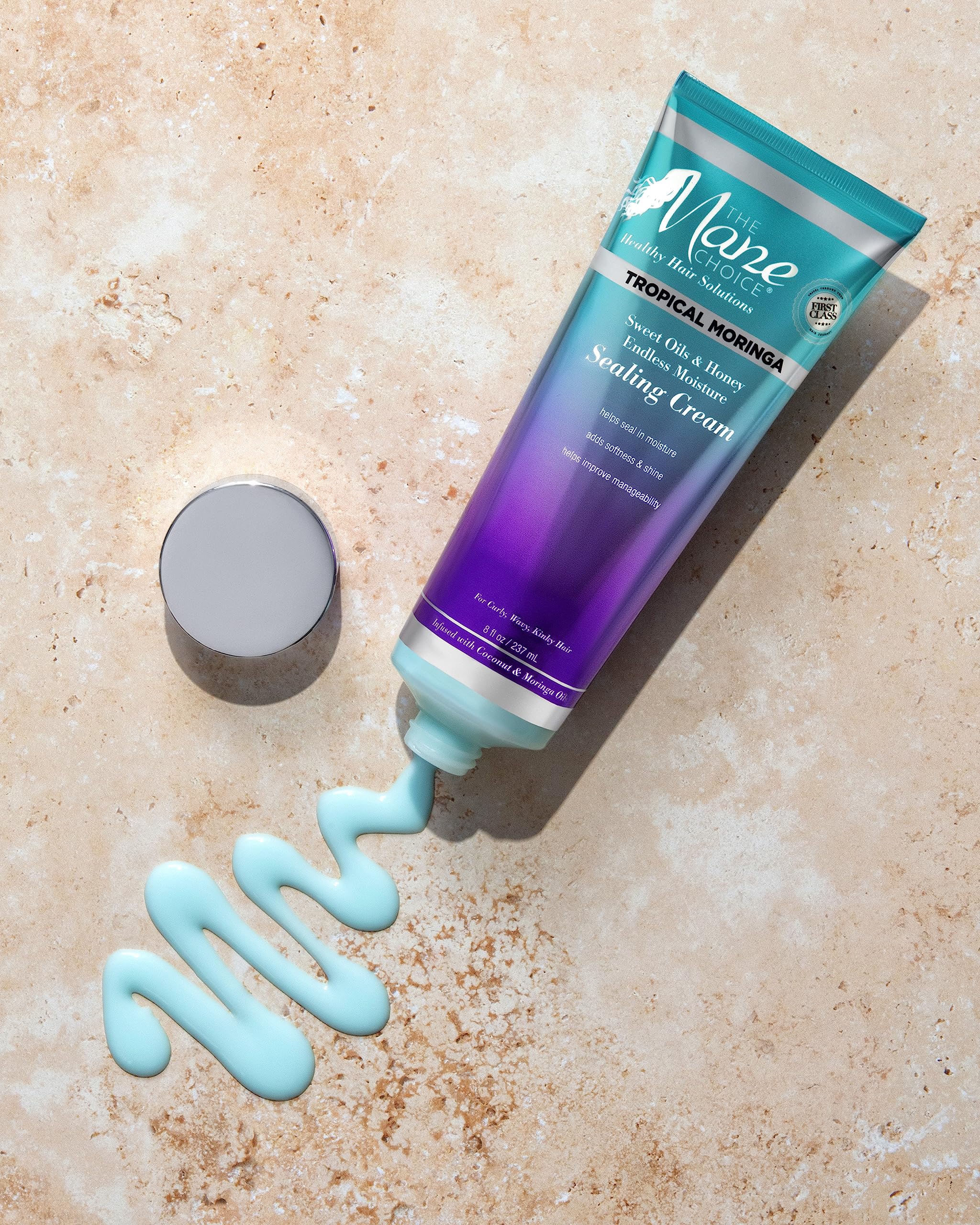 The Mane Choice sulfate-free and paraben-free formula.