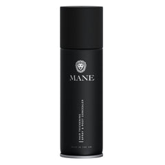 MANE hair thickening spray in ash blond provides instantly fuller-looking hair.