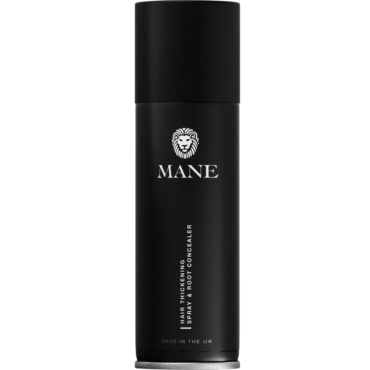 MANE Hair Thickening Spray tube application for instant coverage