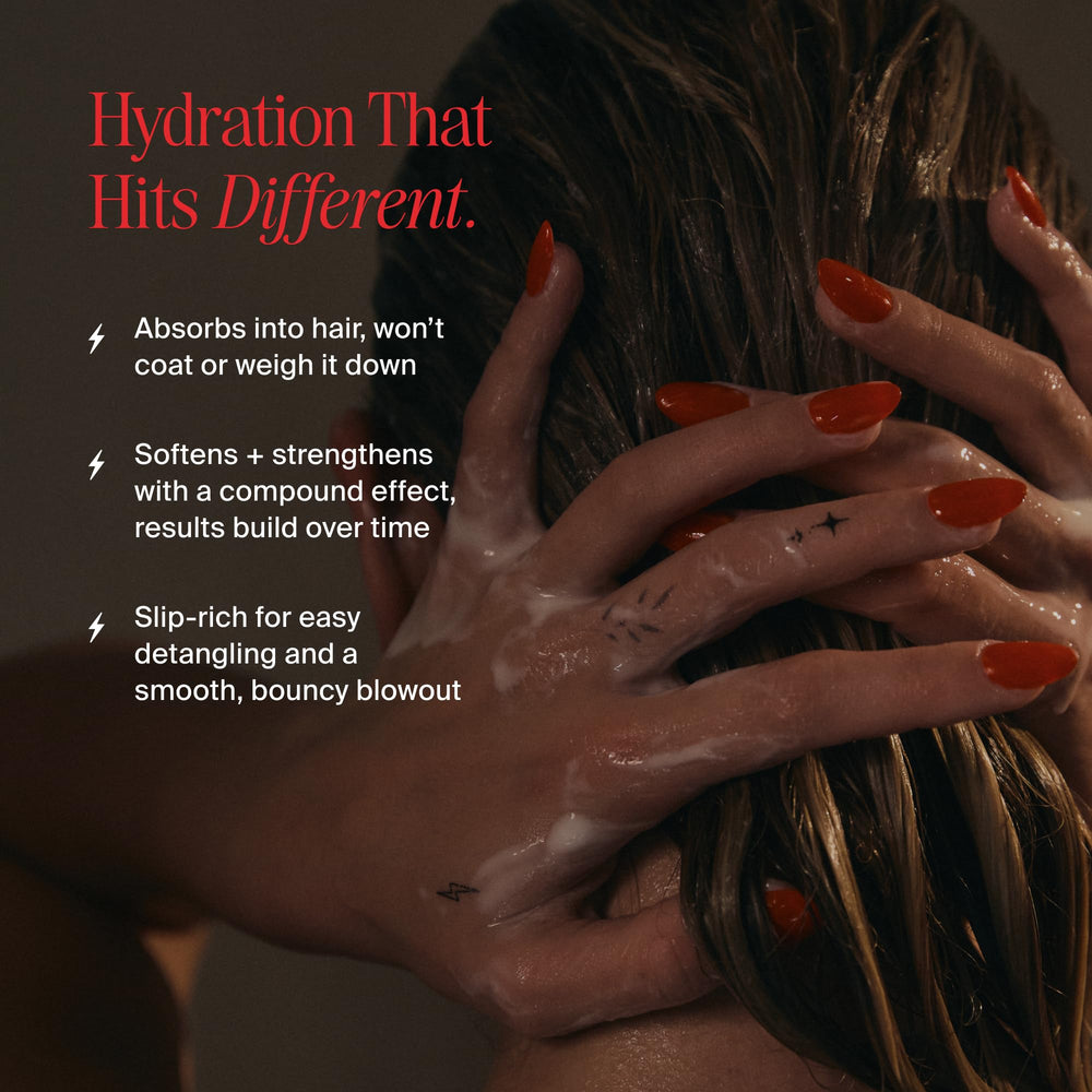 MANE IVY Finish Me label information with vegan hypoallergenic formula details