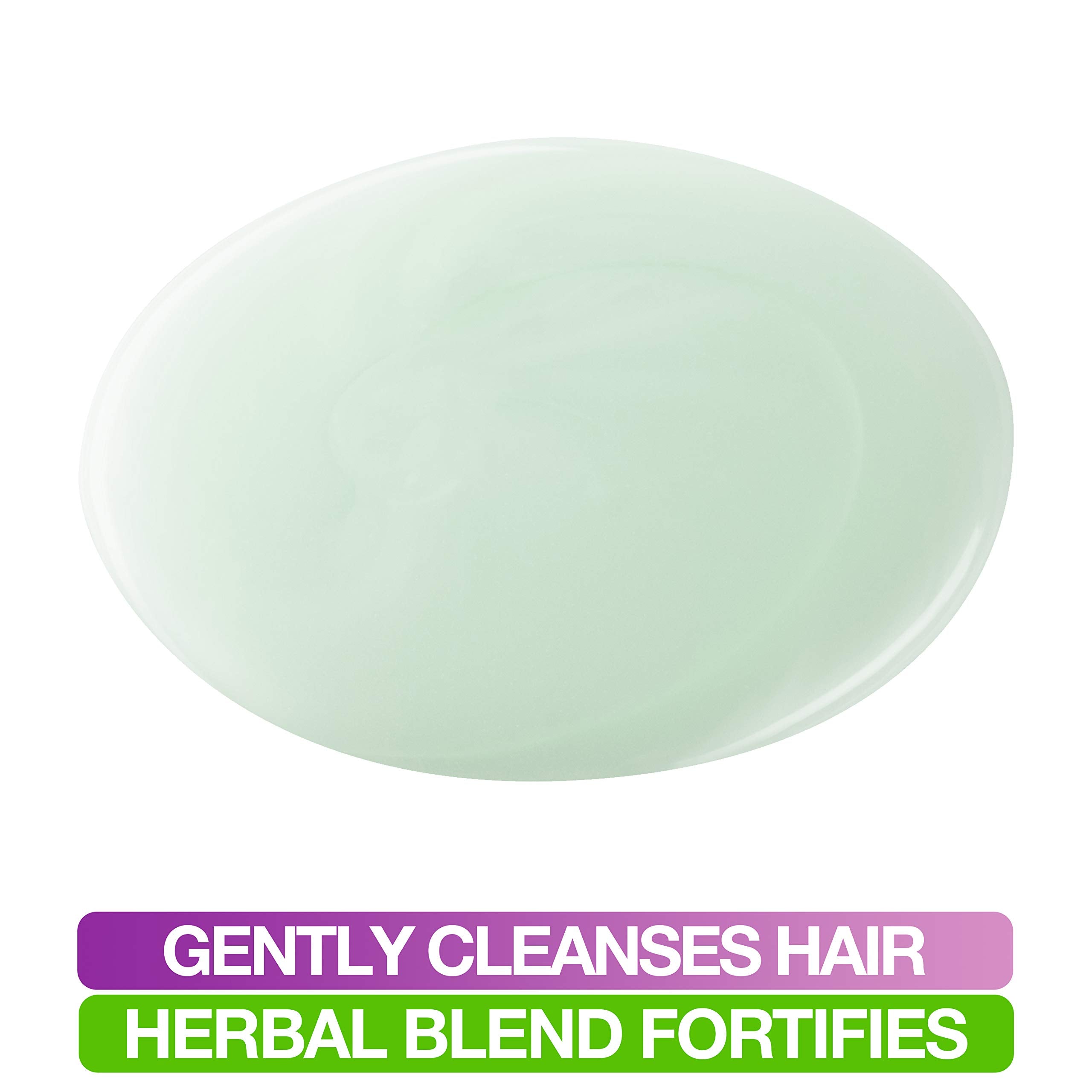 Mane 'n Tail Herbal Gro after-use shine on healthy hair