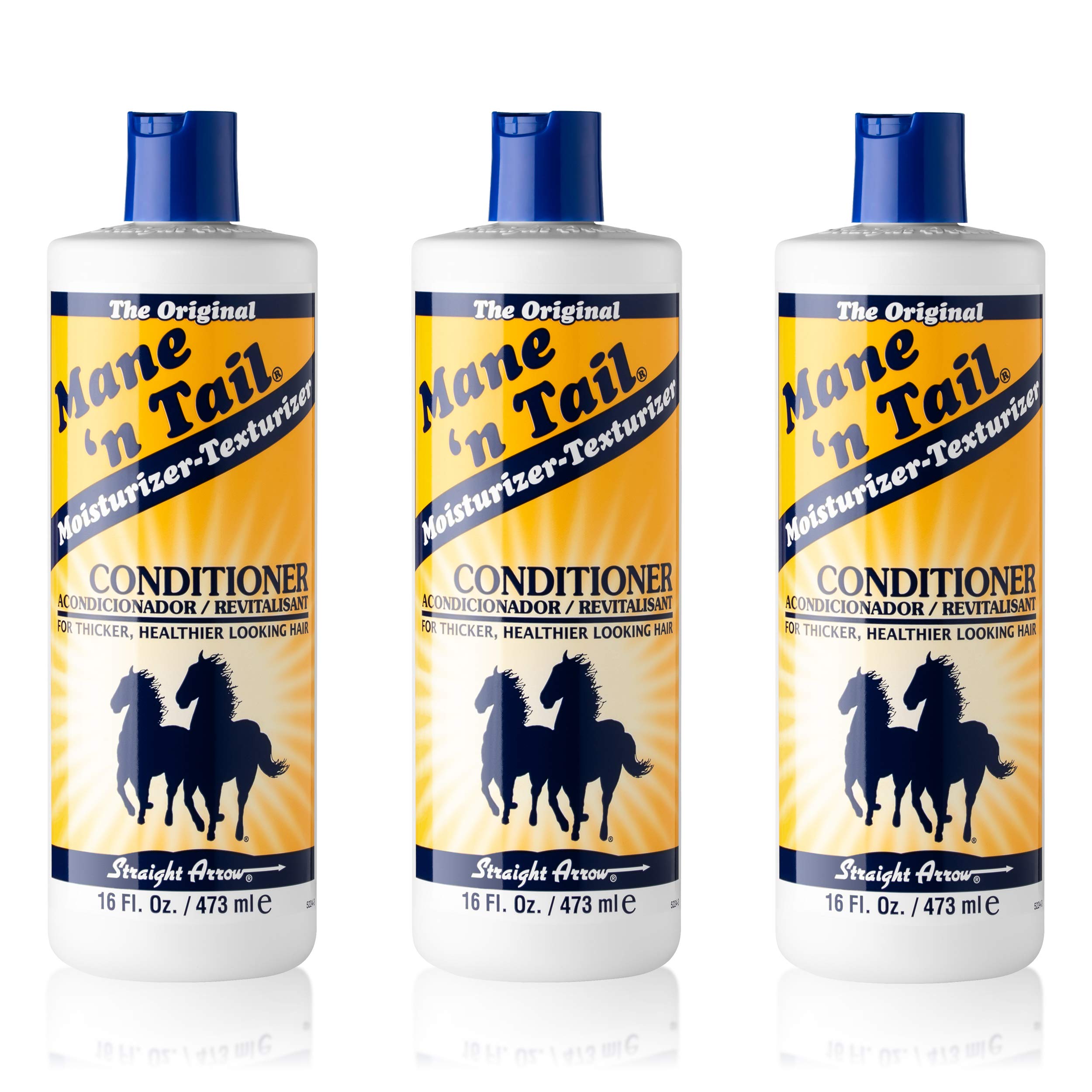 Mane 'n Tail Original Formula conditioner bottle for thicker, healthier hair.