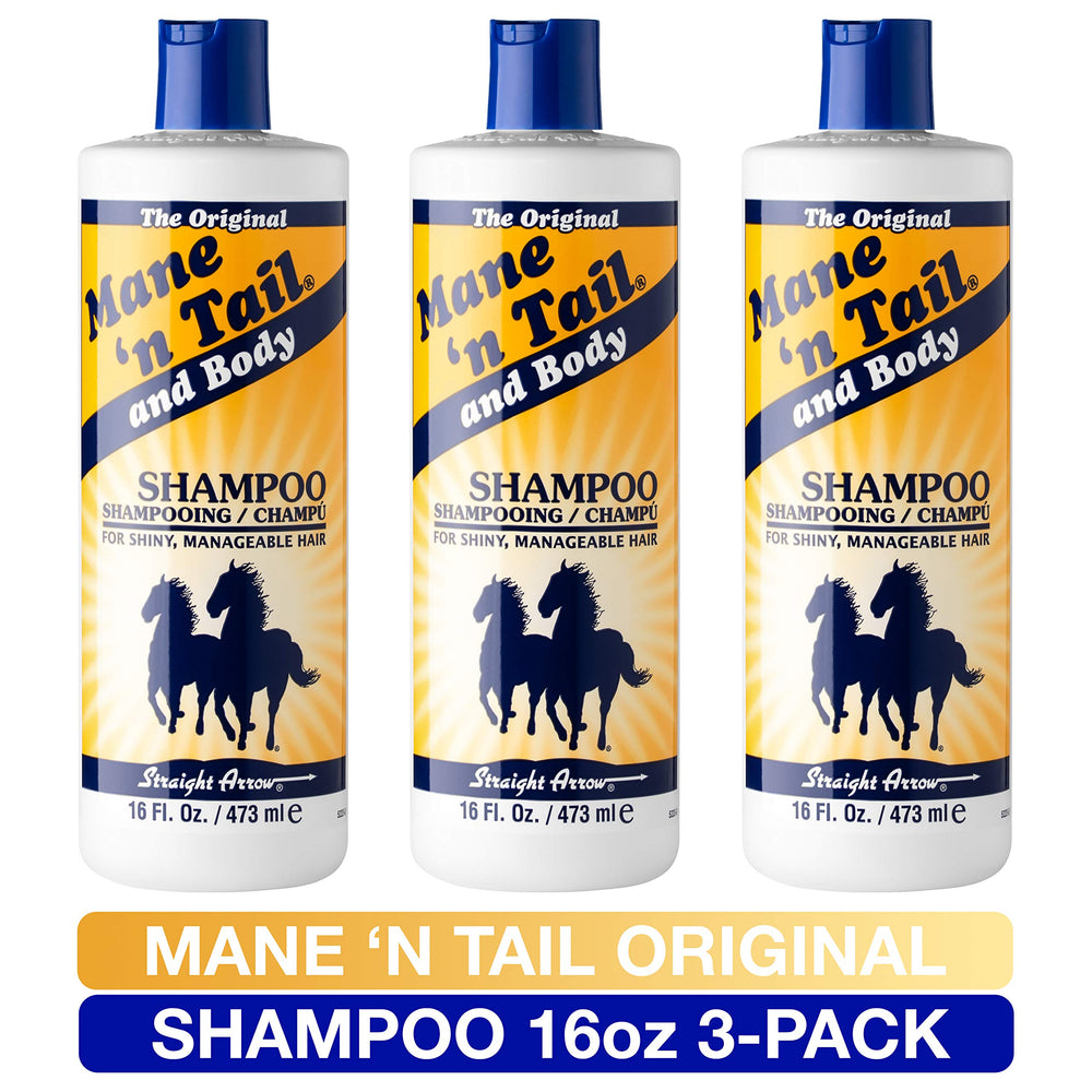 Mane 'n Tail shampoo lather close-up showing rich cleansing foam.