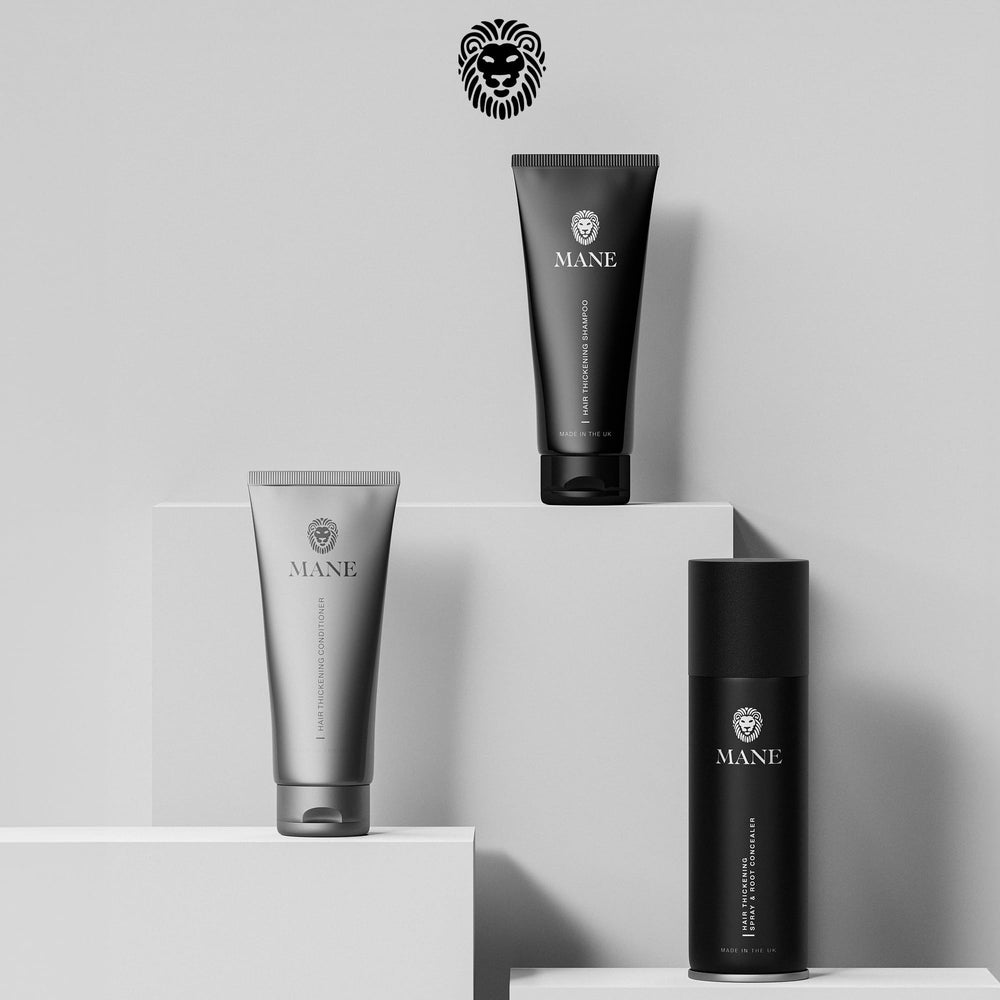 MANE packaging highlights decades of trust and family heritage.