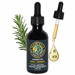 Mane Rain hair growth bottle, natural scalp nourishment for healthier hair