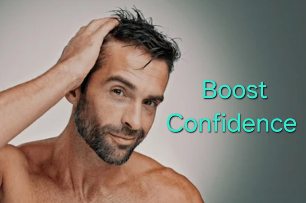 Mane Rain ingredients display including rosemary and biotin for hair support