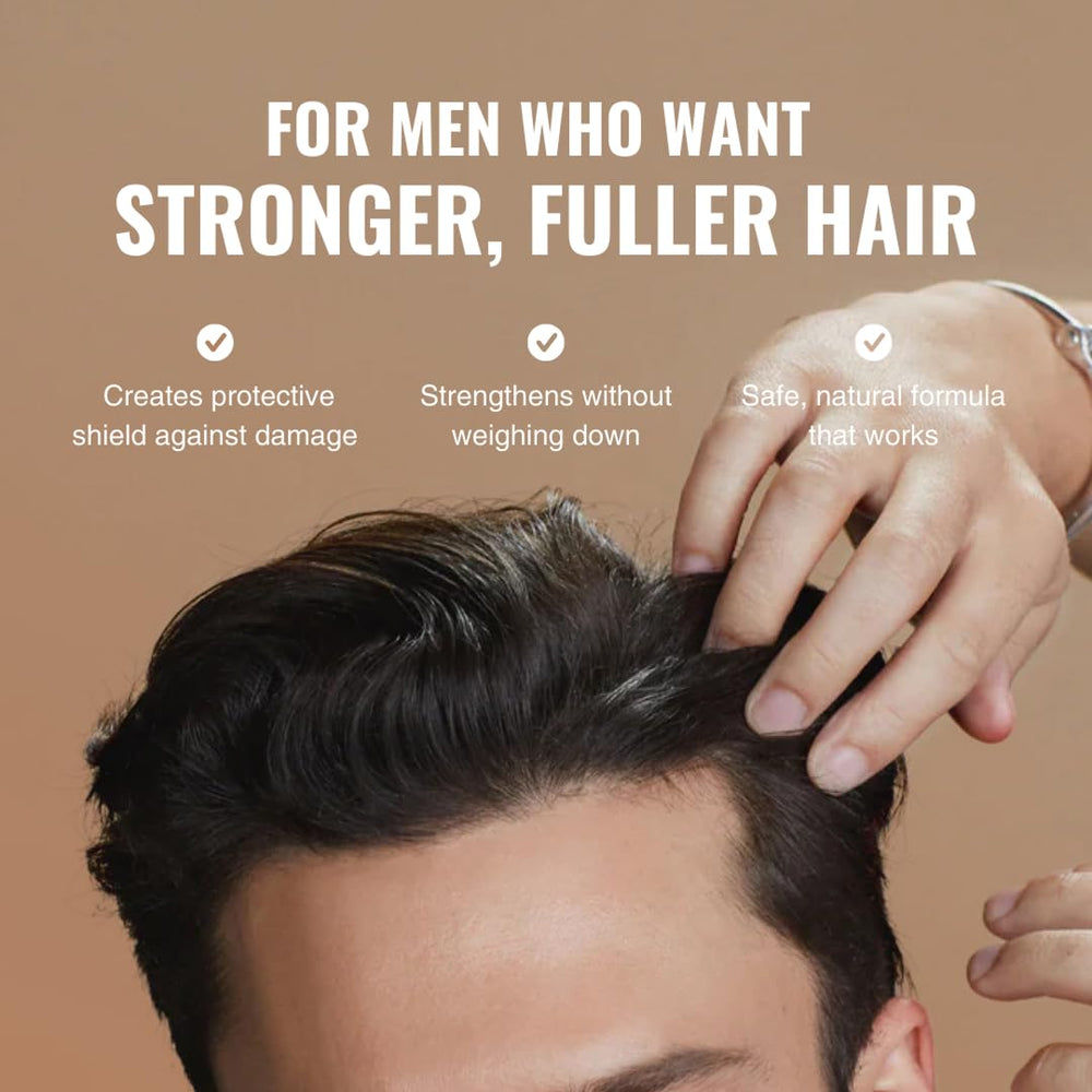 Mane Root Activator scalp care application demonstrates even distribution on the crown.