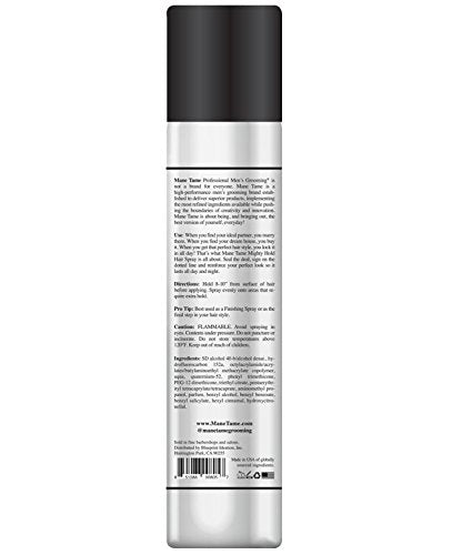 Mane Tame Barber Edition packaging highlights professional-grade hold and reliability.