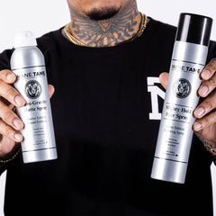 Mane Tame Humidity-resistant finish helps styles stay put in humid conditions.