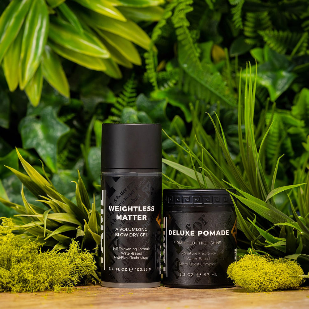 Mane Tame Weightless Matter frizz-free finish delivers smooth, touchable hair.