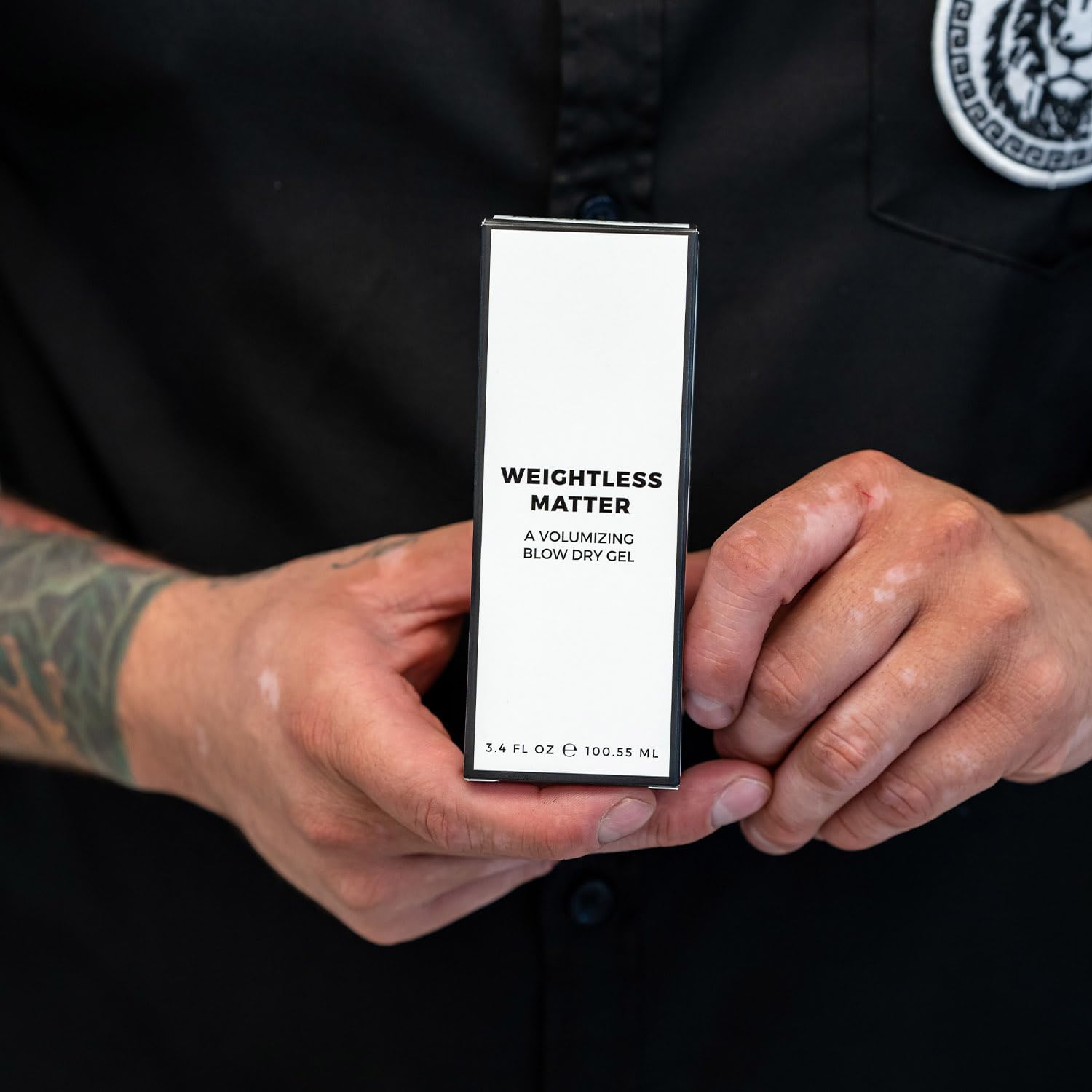 Mane Tame Weightless Matter demonstrates enhanced movement and bounce for long hairstyles.