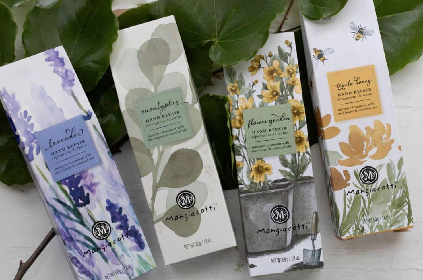 Mangiacotti Hand Repair Cream made in the USA with plant-based ingredients.