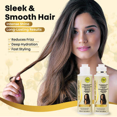 Mania de Alisar ingredients lactic acid for balanced moisture