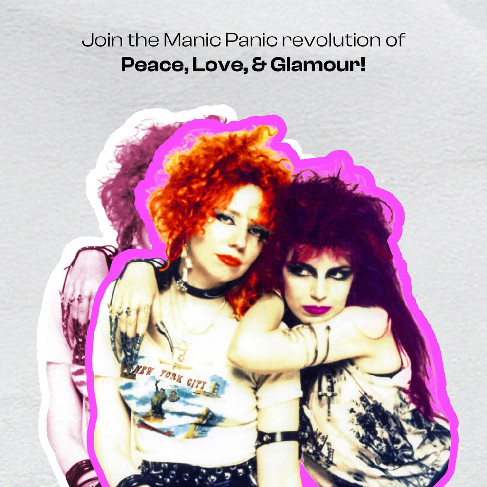 MANIC PANIC at-home color refresh step shows simple 5-10 minute treatment